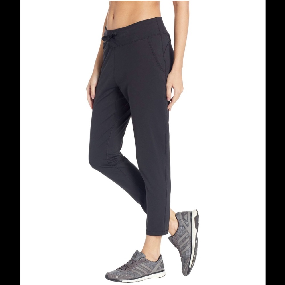 Adidas Believe 7/8 Pants Dark Heather Grey Size XS